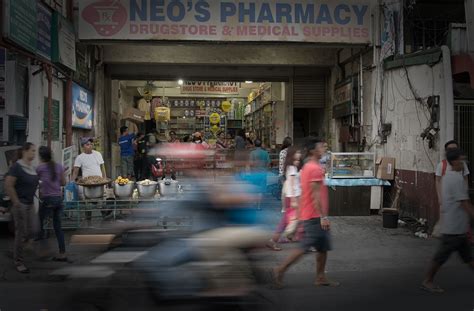 Neo's Pharmacy in Batangas City, Batangas .
